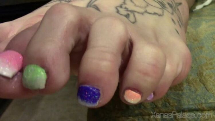 Xana 039 s Foot Fantasies The Dirty Canvas Kicks of Alex