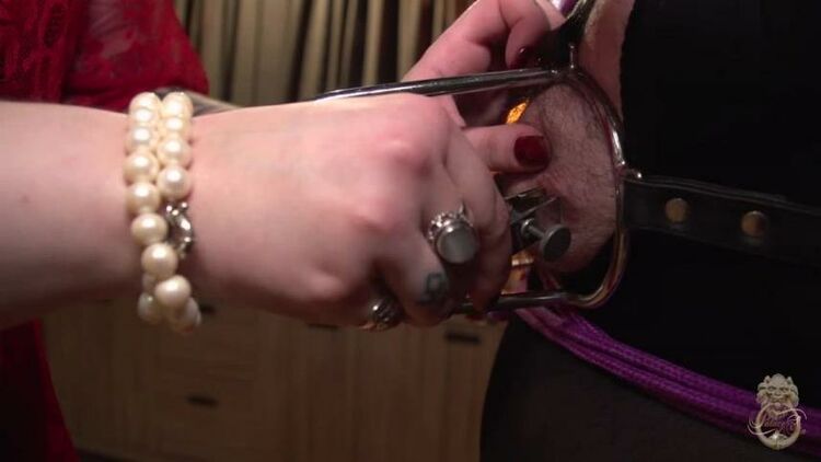 KatesPalace: Lady Selina - Roped Up Part 1