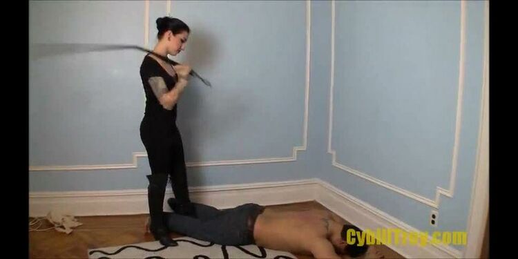 Cybill Troy: Whipped And Beaten With His Own Belt