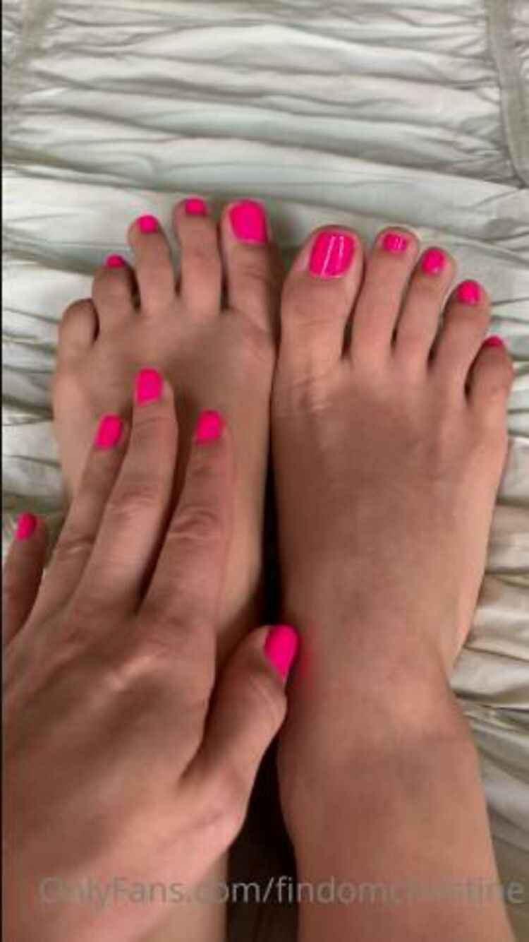 findomchristine 24-07-2020 My hot pink toes will ruin your life