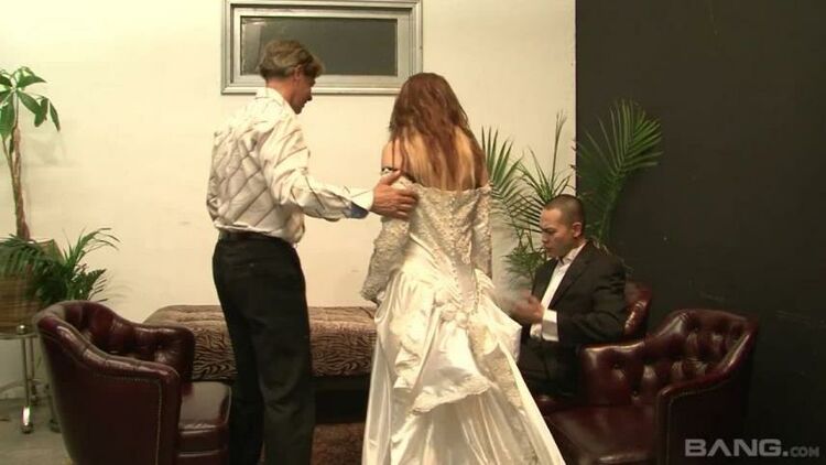 Cuckolded On My Wedding Day 2 Scene 3,  on brunette girls porn