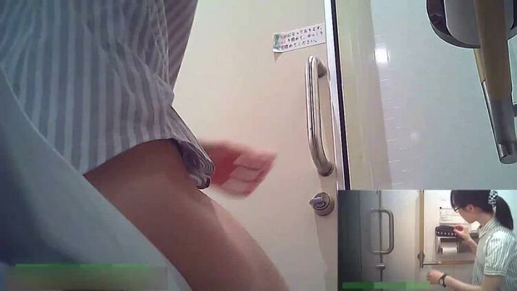 [Toilet voyeur] Excretion of beautiful older sisters 10