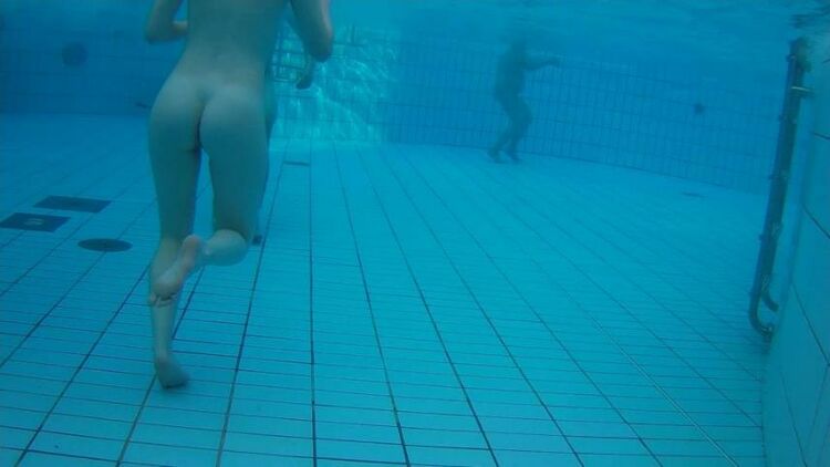 free xxx video 40  Underwater voyeur in sauna pool 9, exclusive on voyeur