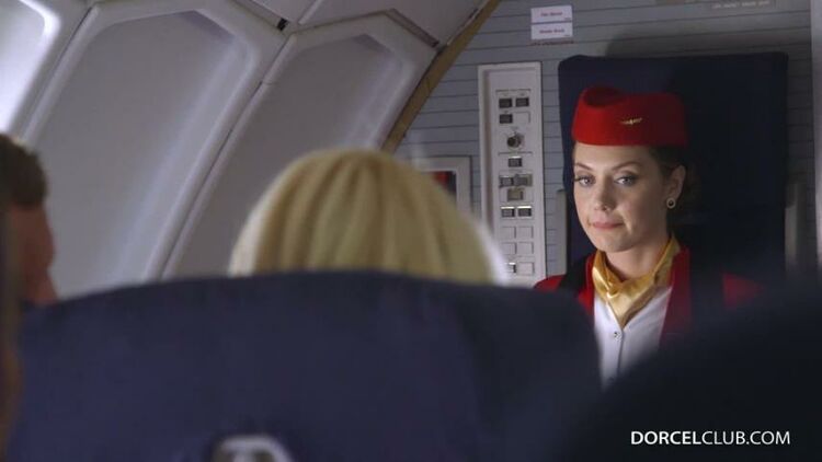 Elena Koshka, A Caring Stewardess  - Dorcel Club