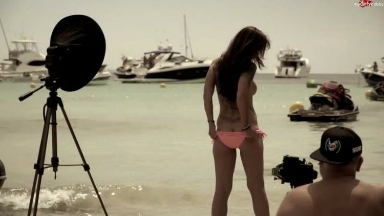 Saskia-farell - Behind The Scenes Shooting Mallorca