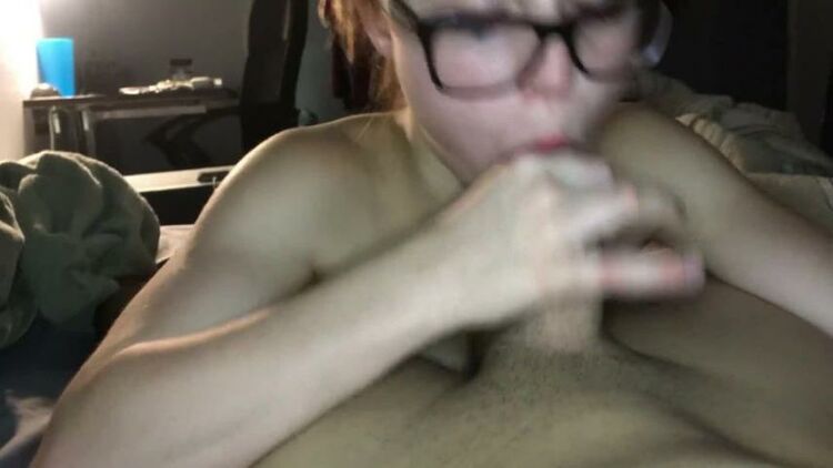 CRYBABYXXX - My 18 Year old GF Lets me Throw her and Hog Tie Her... Oral Creampie