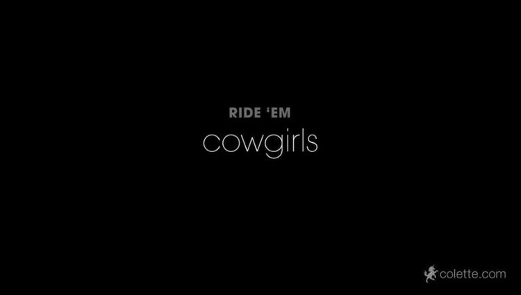 Colette.com - Anny Aurora and Naomi Woods - Ride Em Cowgirls [FullHD 1088p]