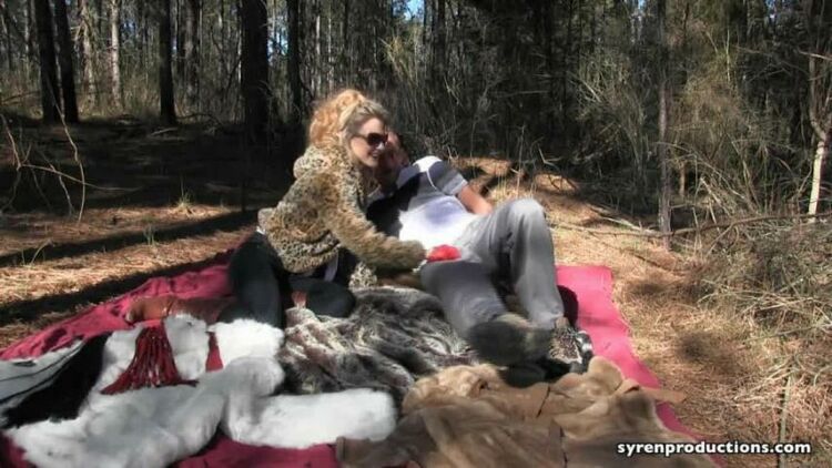 MistressAleanasQueendom: Cbt Fur Picnic