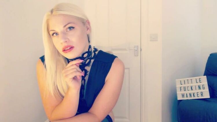 Verbal Humiliation JOI – Medium Intensity – Goddess Blonde Kitty