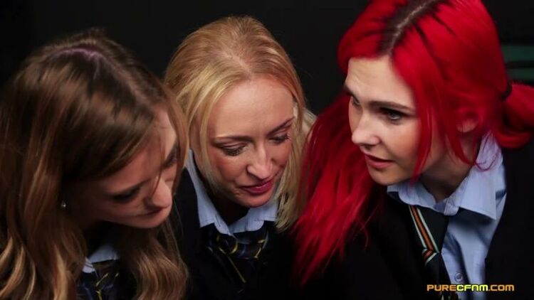 PureCfnm: Amber Deen, Honour May, Roxi Keogh - Schoolgirl Curiosity