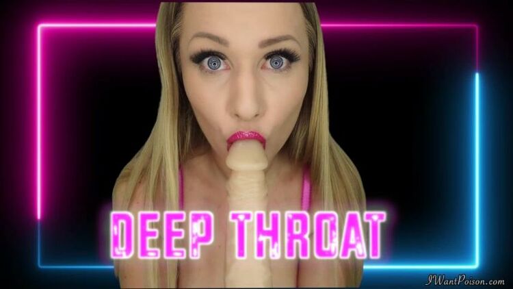 IWantClips - GoddessPoison - Cock Whore Upgrade 1.2- Loop! [2019/FullHD]