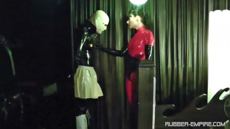 RubberEmpire: Cheyenne De Muriel - Rubber Sissy - Part 1