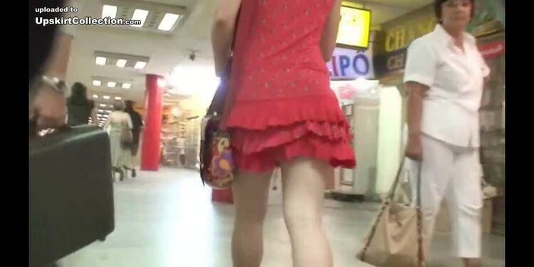 Public upskirt videos with cute babes