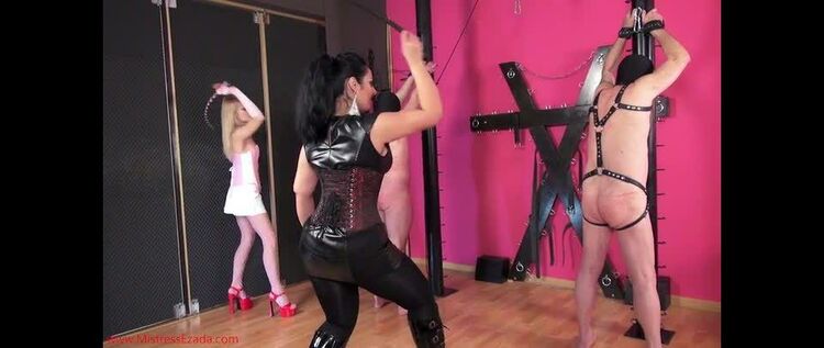 MistressEzadaSinn: Mistress Natalie Black - Painting, Whip On Skin, Beginning Of 21-St Century, East-European School