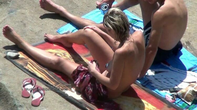 NudeBeachdreams.com-NudeBeachdreams.com- Nudist video 01090