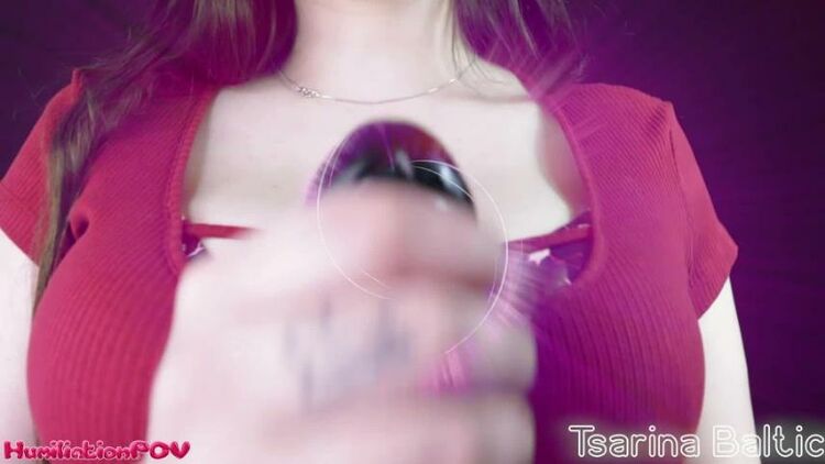 HumiliationPov: My Tits Will Become Triggers That Turn You Into A Brainless Anal Slut