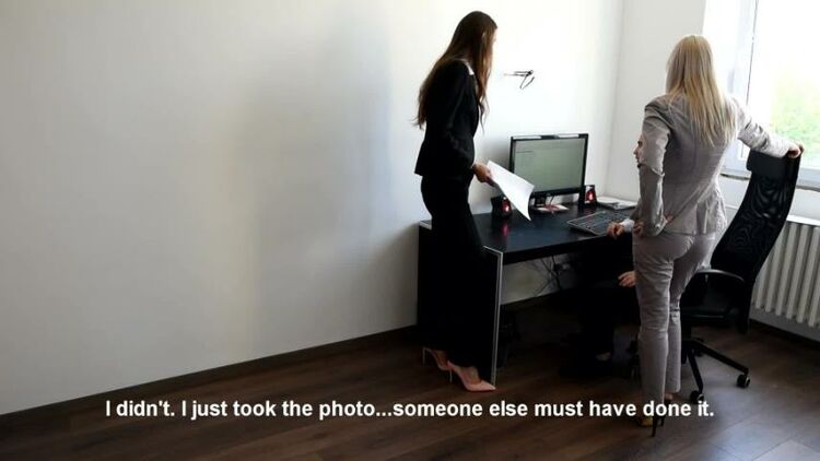 CzechSoles: Office Double Foot Domination