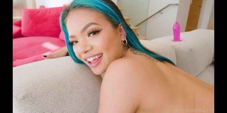 JulesJordan presents Exotic Paisley Paige Gets Anally Initiated By Jax Slayer – 15.01.2021