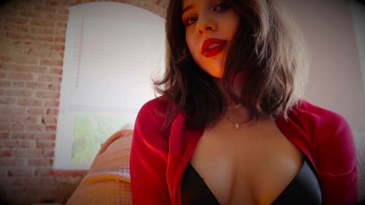 LeenaFox: Humiliated On Valentines Day - Femdom Pov, Verbal Humiliation