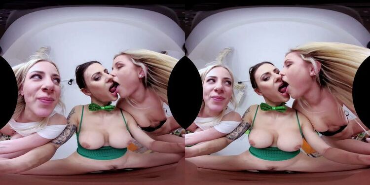 CzechVR.com - Billie Star, Lola Myluv, Natalie Cherie - St. Patrick