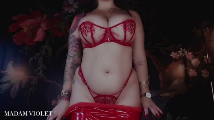 MadamViolet: Red Room Orgasms Are Always Two For One - Findom