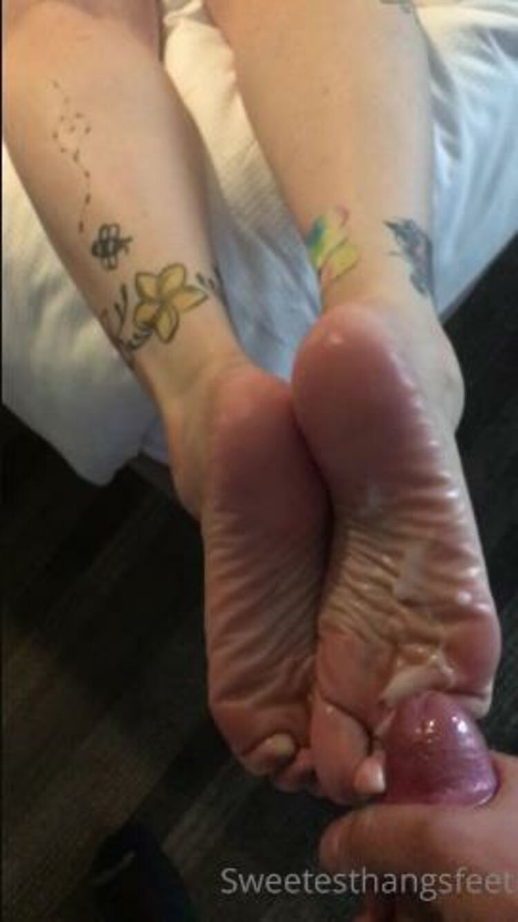 sweetesthangsfeet 29 06 2020 73082540 part 3 with adam and yes the cum shot