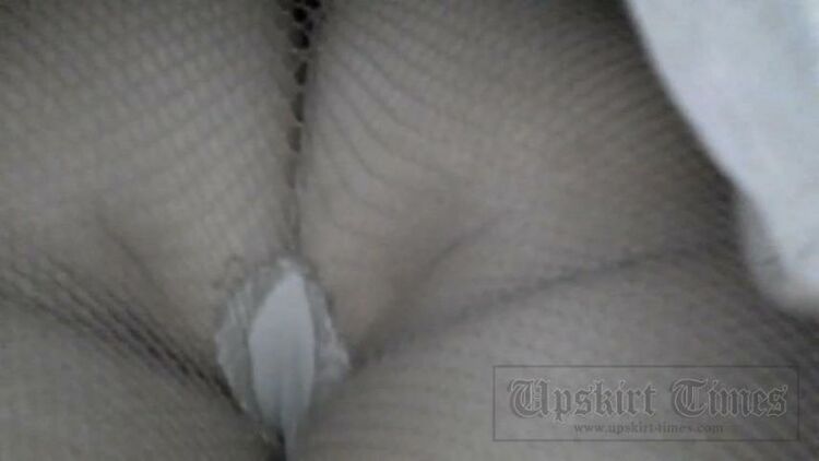 Upskirt-times.com- Ut 2647# Woman in wide grey skirt. Our operator was digging in pleats of her wide skirt...