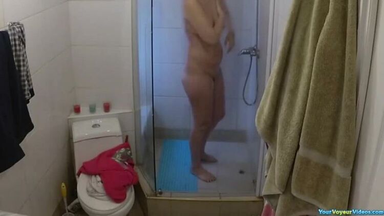 Wife in the shower