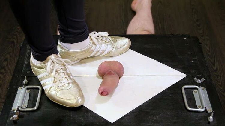 HouseofEra: Sport Sneakers In Action Cbt And Ballbusting