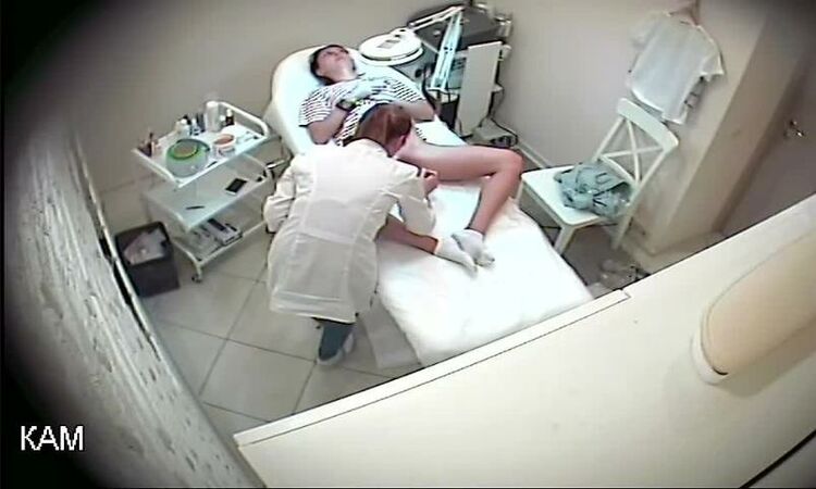 Voyeur hair removal 1