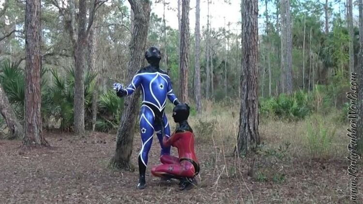 KinkyRubberWorld: Planet Exploration Of The Horny Space Agents