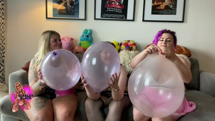 [ManyVids] - Scarletblackx - Balloon fun (SiteRip – K2s)