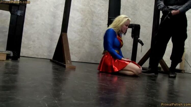 Supergirl Interrogated and Broken