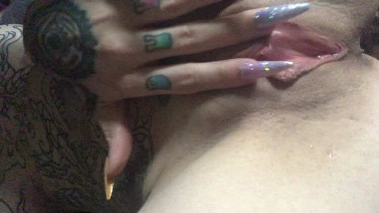 [ManyVids] - TigerLillySuicide - Dripping Wet clit playmov (SiteRip – K2s)