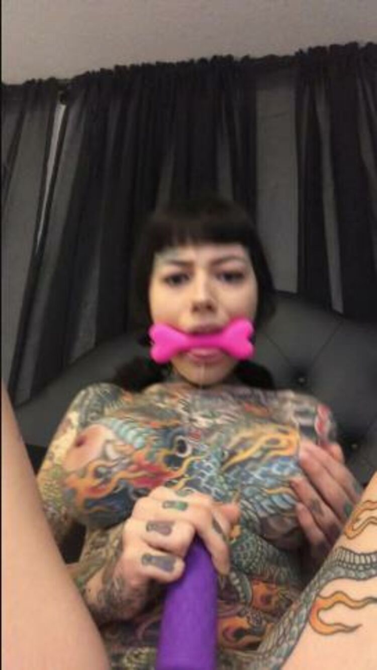 [ManyVids] - TigerLillySuicide - Gagged and left to fend for myselfmov (SiteRip – K2s)