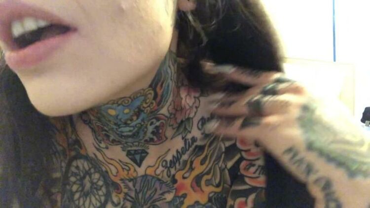 [ManyVids] - TigerLillySuicide - Showing off my tattoos mouth amp pussy (SiteRip – K2s)