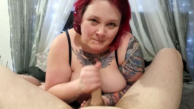 [ManyVids] - Buttercup - BBW Camgirl Blows Photographer POV (SiteRip – K2s)