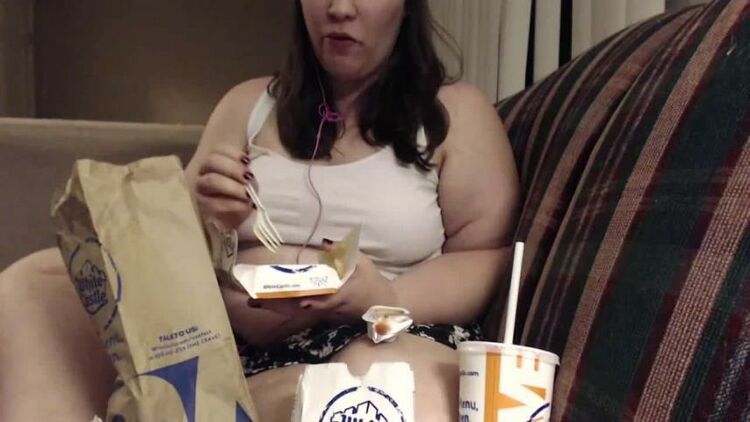 [ManyVids] - Lily Fleur BBW - Lily Fleur BBW Goes to White Castle (SiteRip – K2s)