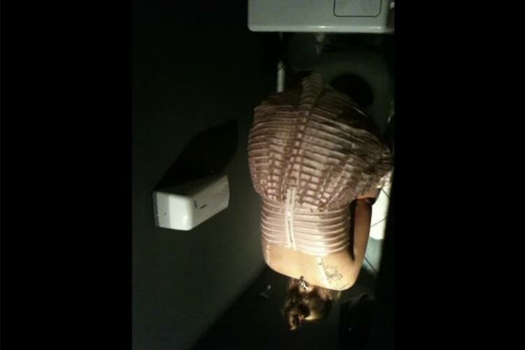 Night Club Toilet spy video 17 (bearbeitet)