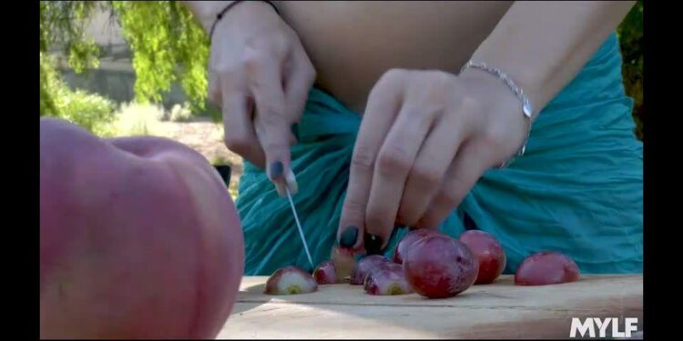 Crystal Rush – Picnic And A Hard Dick