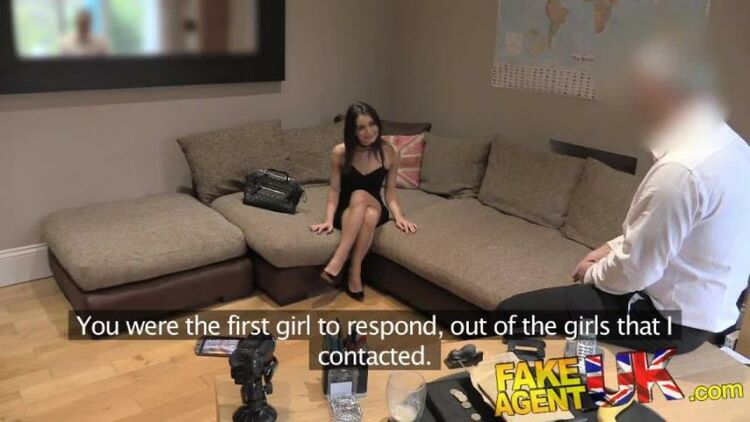 Fakeagen cute italian takes a fruity anal fucking on the casting couch