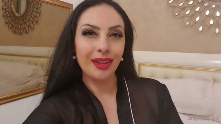 Ezada Sinn 2020-06-08-I am naked in My bed. you are naked on