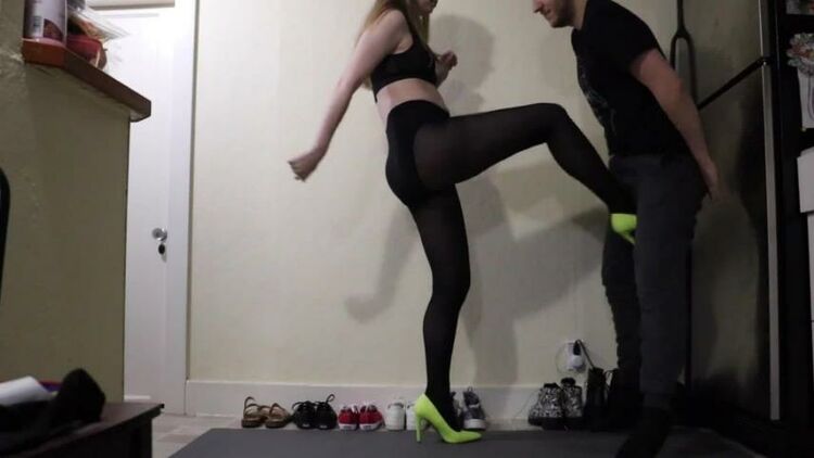 MissChaiyles: Ballbusting Shoe Series Episode 7 - Guess Were Still Doing This