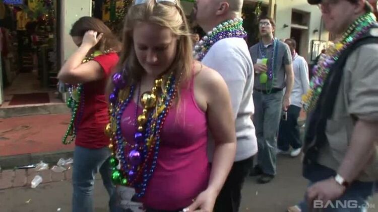 Stella Enjoys Mardi Gras