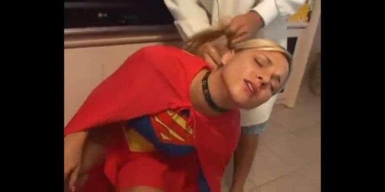 Movie title Veronika in Lex Luthor Humiliates SuperGirl