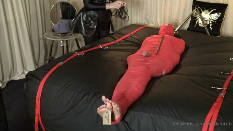 MissKimRub: Red Mummy Part 3