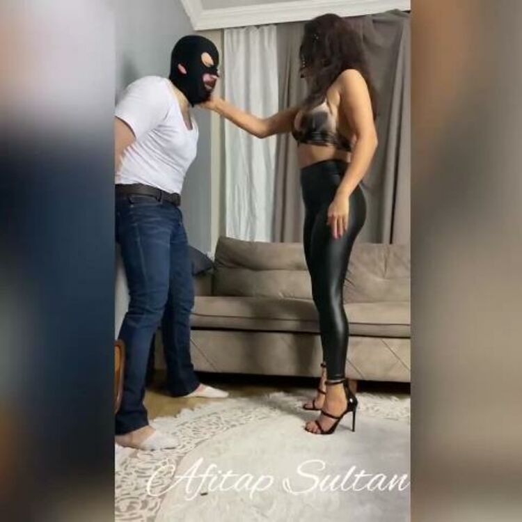 MistressAfitapSultan: Extreme Hard Ball Busting