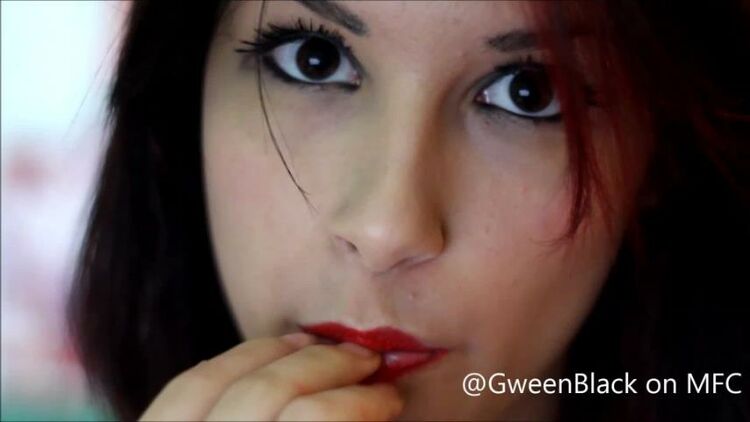 Gweenblack – Mouth Teasing Fetish – M@nyv1dz - fetish - fetish porn skinny fetish