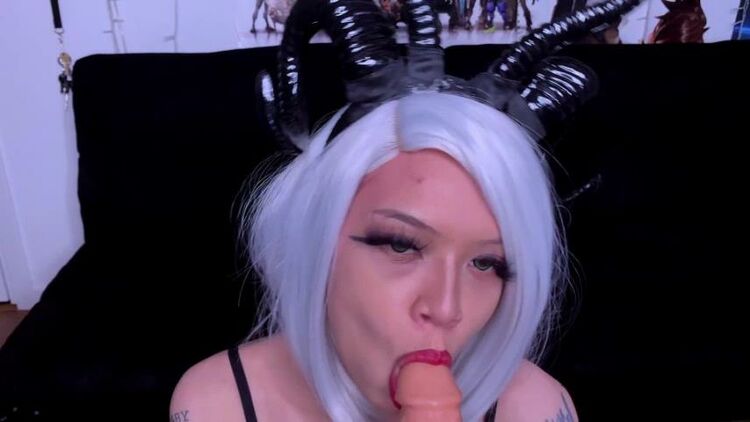 ManyVids.com - KorpseKitten - Succubus 2B Craves Your Cum [FullHD 1080p]