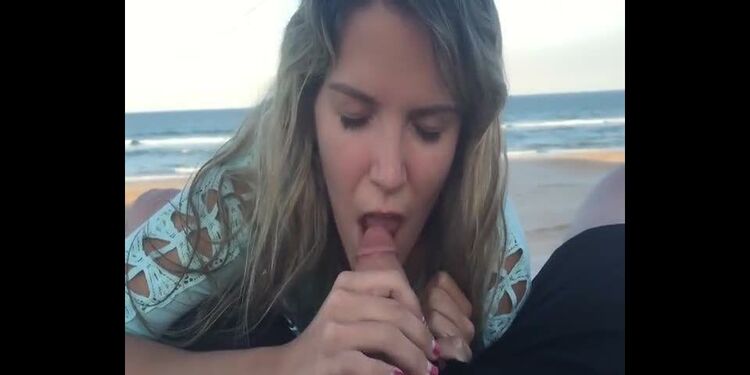 outdoor blowjob near the ocean, aginal sex, adorable tight pussy